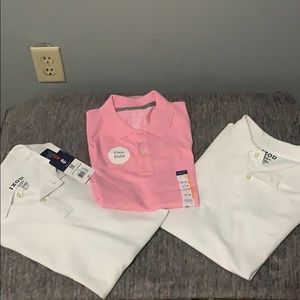 3 Polo Shirts